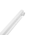 Роликовые направляющие ТУНДРА, L=550 мм, толщина 0.8 мм, белые, 2 шт. - Фото 9