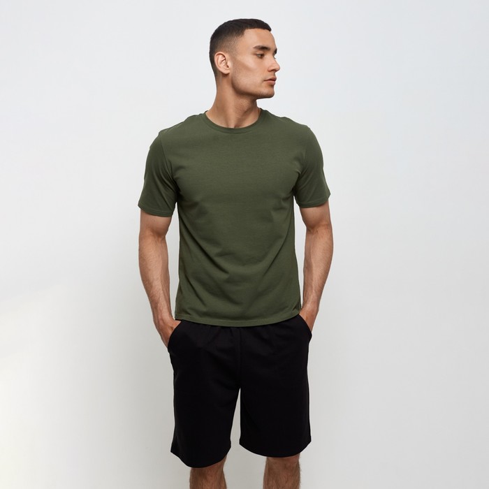 Шорты мужские MINAKU: Casual collection MAN цвет чёрный, р-р 46 - Фото 1