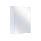 Шкаф-зеркало подвесной SanStar "Универсальный 60" белый - Фото 2