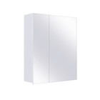 Шкаф-зеркало подвесной SanStar "Универсальный 60 правый" белый - Фото 2