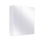 Шкаф-зеркало подвесной SanStar "Универсальный 70" белый - Фото 2