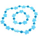 Набор детский «Выбражулька» 2 предмета: бусы, браслет, сердца, МИКС - Фото 1