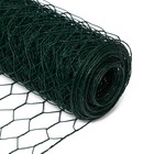 Сетка плетёная с ПВХ покрытием, 10 × 1 м, ячейка 25 × 25 мм, d = 0,9 мм, металл, Greengo - фото 8507449