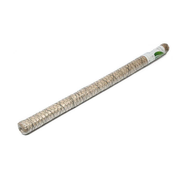 Сетка плетёная с ПВХ покрытием, 10 × 1,5 м, ячейка 25 × 25 мм, d = 0,9 мм, металл, Greengo - фото 1882613227