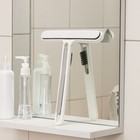 Щётка для окон Raccoon «Компакт», дополнительная щётка в ручке 17.5×15 см, сгон TPR=22 см, абразивная моющая часть 26.5×22×4.5 см - Фото 4