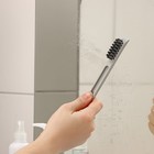 Щётка для окон Raccoon «Компакт», дополнительная щётка в ручке 17.5×15 см, сгон TPR=22 см, абразивная моющая часть 26.5×22×4.5 см - Фото 5