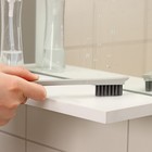 Щётка для окон Raccoon «Компакт», дополнительная щётка в ручке 17.5×15 см, сгон TPR=22 см, абразивная моющая часть 26.5×22×4.5 см - Фото 6