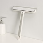 Щётка для окон Raccoon «Компакт», дополнительная щётка в ручке 17.5×15 см, сгон TPR=22 см, абразивная моющая часть 26.5×22×4.5 см - Фото 7