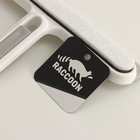 Окномойка Raccoon «Компакт», абразивная моющая часть, дополнительная щётка в ручке, сгон TPR - фото 9751826