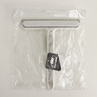 Щётка для окон Raccoon «Компакт», дополнительная щётка в ручке 17.5×15 см, сгон TPR=22 см, абразивная моющая часть 26.5×22×4.5 см - Фото 9