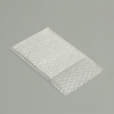 Пакет из ВПП c клапаном, п/э, неокрашенный, 3 слоя, 18×26 + 5 см