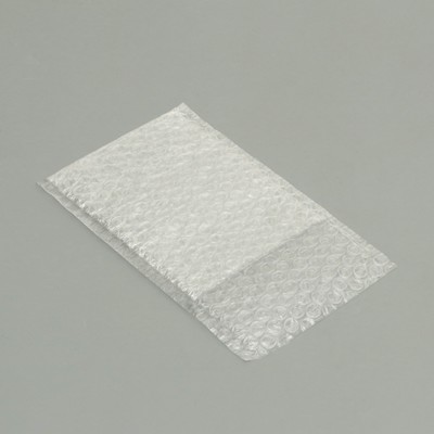 Пакет из ВПП c клапаном, п/э, неокрашенный, 3 слоя, 22×26 + 5 см