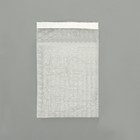 Пакет из ВПП c клапаном и клеевым слоем, п/э, 3 слоя, 12×21 + 5 см - Фото 2