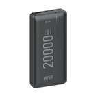 Внешний аккумулятор Hiper MX Pro 20000, 20000 мАч, 3A, USB, QC, PD,  черный - фото 10271587