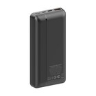 Внешний аккумулятор Hiper MX Pro 20000, 20000 мАч, 3A, USB, QC, PD,  черный - фото 51459466