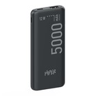 Внешний аккумулятор Hiper PSL5000, 5000 мАч, 2.1 A, 1 USB, черный