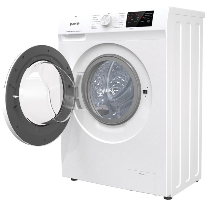 Стиральная машина Gorenje WHP60SF, класс A, 1000 об/мин, до 6кг, белая - фото 51443261