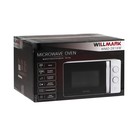 Микроволновая печь WILLMARK WMO-281XW, 700 Вт, 20 л, бело-чёрная - фото 51338357 Микроволновая печь WILLMARK WMO-281XW, 700 Вт, 20 л, бело-чёрная - фото 51338357