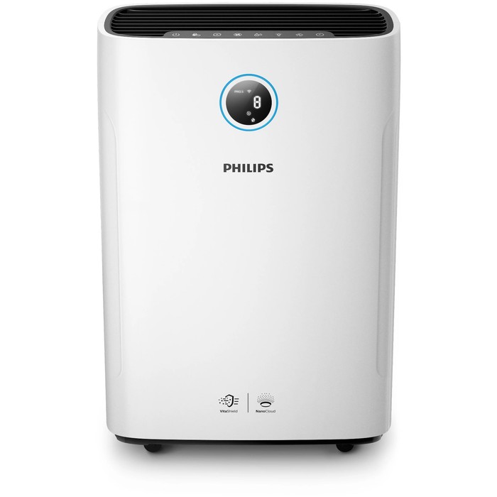 Воздухоочиститель Philips AC2729/10, до 85 м2, 600 мл/час, 330 м³/ч, с моб. приложением 94584 - Фото 1