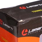 Диспенсер для упаковочной клейкой ленты Lamark, 75 мм, красный - Фото 2