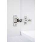 Шкафчик модульный в ванную комнату Айсберг Норма 35, левый/правый - Фото 7