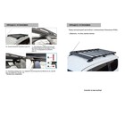 Багажник Rival на рейлинги для Lada Largus 2012-2021 2021-, алюминий 6 мм, разборный - Фото 11