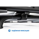 Багажник Rival на рейлинги для Lada Largus 2012-2021 2021-, алюминий 6 мм, разборный - Фото 5