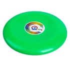 Летающая тарелка, 23 × 23 × 2,7 см, цвет зелёный + мел в подарок - фото 6817283