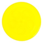 Летающая тарелка, 23 × 23 × 2,7 см, цвет жёлтый + мел в подарок - фото 6817287