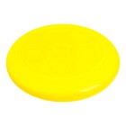 Летающая тарелка, 23 × 23 × 2,7 см, цвет жёлтый + мел в подарок - Фото 3
