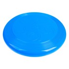 Летающая тарелка, 23 × 23 × 2,7 см, цвет голубой + мел в подарок - фото 6817293