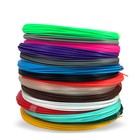 Пластик для 3D ручки AmazingCraft, PLA, 15 цветов по 10 м - фото 301110274