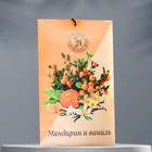 Аромасаше «Мандарин и ваниль», 10 г, «Богатство Аромата» - Фото 1
