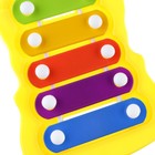 Металлофон фигурный «Маша и Медведь», МИКС - фото 24663340