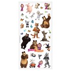 Металлофон фигурный «Маша и Медведь», МИКС - фото 24663341