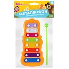 Металлофон фигурный «Маша и Медведь», МИКС - фото 24663342