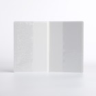 Обложка для паспорта, цвет серый - фото 23366875