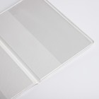 Обложка для паспорта, цвет серый - фото 23366876