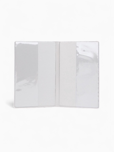 Обложка на военный билет, зелёная, камуфляж, триколор