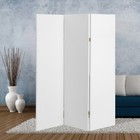 Ширма – перегородка «Дарим Красиво», 150×160 см, цвет белый - Фото 1