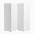 Ширма – перегородка «Дарим Красиво», 200×160 см, цвет белый - Фото 2