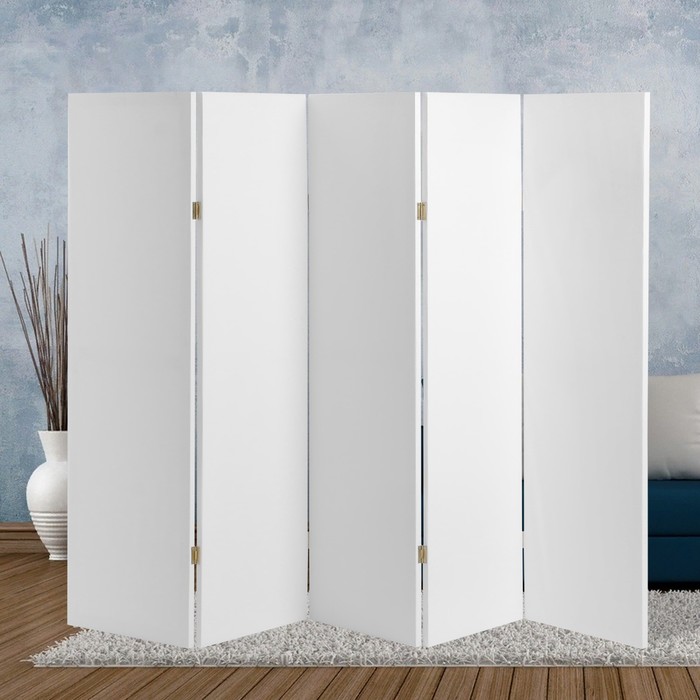 Ширма "Белая", 250х160 см - Фото 1