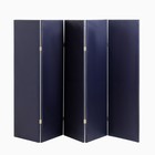 Ширма тканевая "Оксфорд" синий 250х160 см - фото 22034198