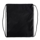 Мешок для обуви «Медведь» (с карманом) 42×34 см - Фото 2