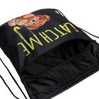 Мешок для обуви «Медведь» (с карманом) 42×34 см - Фото 3