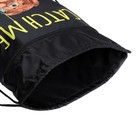 Мешок для обуви «Медведь» (с карманом) 42×34 см - Фото 4