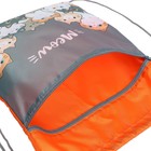 Мешок для обуви «Коты» (с карманом) 42×34 см - Фото 3