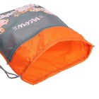 Мешок для обуви «Коты» (с карманом) 42×34 см - Фото 4