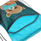 Мешок для обуви «Мишка» (с карманом) 42×34 см - Фото 3