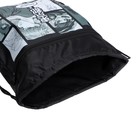 Мешок для обуви «Аниме» (с карманом) 42×34 см - Фото 4